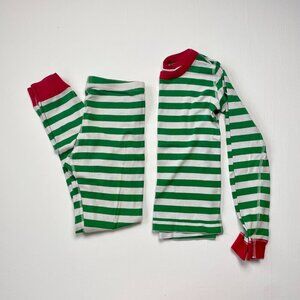 hanna andersson organic cotton pajamas pjs set of 2 top and bottom